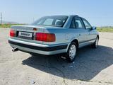 Audi 100 1991 года за 2 700 000 тг. в Тараз – фото 4