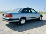 Audi 100 1991 года за 2 700 000 тг. в Тараз – фото 5