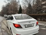 Hyundai Accent 2012 года за 3 650 000 тг. в Алматы – фото 3