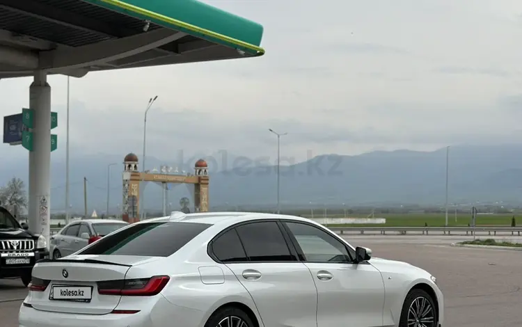BMW 320 2021 года за 22 500 000 тг. в Алматы