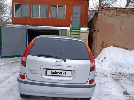 Nissan Almera Tino 2001 года за 2 800 000 тг. в Караганда – фото 6