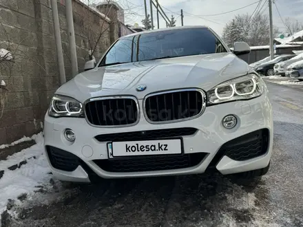 BMW X6 2016 года за 23 000 000 тг. в Алматы – фото 2