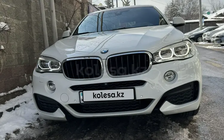 BMW X6 2016 годаүшін23 000 000 тг. в Алматы