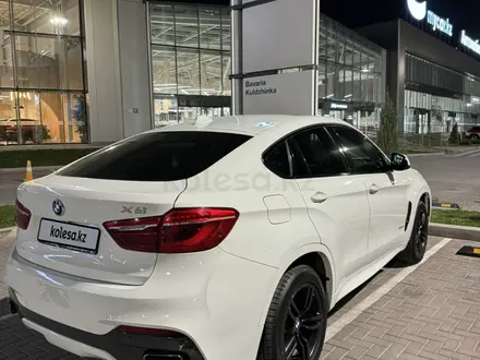 BMW X6 2016 года за 23 000 000 тг. в Алматы