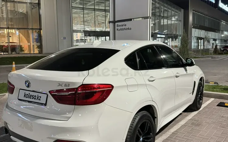 BMW X6 2016 года за 23 000 000 тг. в Алматы