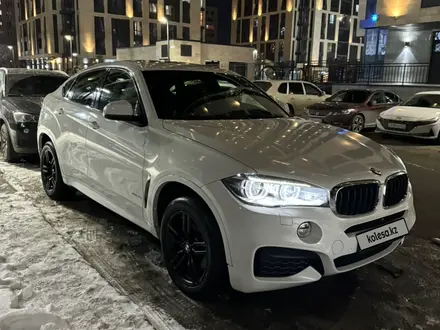 BMW X6 2016 года за 23 000 000 тг. в Алматы – фото 3