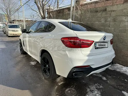BMW X6 2016 года за 23 000 000 тг. в Алматы – фото 4