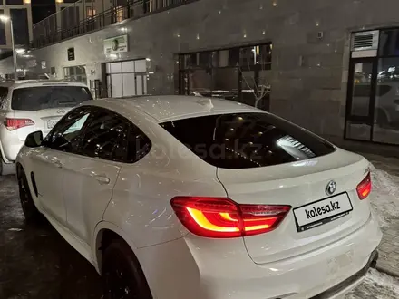 BMW X6 2016 года за 23 000 000 тг. в Алматы – фото 5