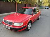 Audi 100 1992 года за 1 280 000 тг. в Алматы – фото 2