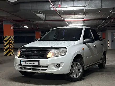 ВАЗ (Lada) Granta 2190 2014 года за 3 100 000 тг. в Павлодар – фото 3