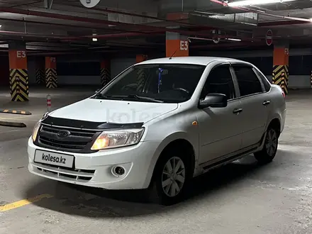 ВАЗ (Lada) Granta 2190 2014 года за 3 100 000 тг. в Павлодар – фото 4