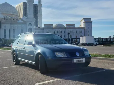 Volkswagen Bora 2000 года за 3 250 000 тг. в Астана – фото 5