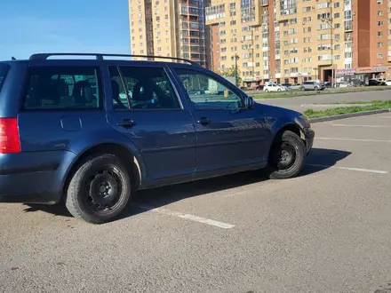 Volkswagen Bora 2000 года за 3 250 000 тг. в Астана – фото 7