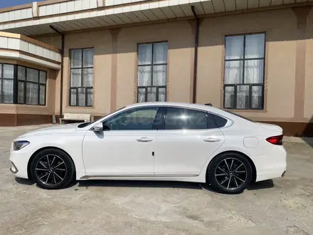 Hyundai Grandeur 2018 года за 12 000 000 тг. в Шымкент – фото 3
