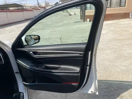Hyundai Grandeur 2018 года за 12 000 000 тг. в Шымкент – фото 11