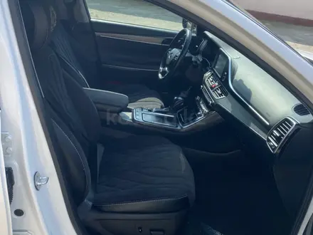 Hyundai Grandeur 2018 года за 12 000 000 тг. в Шымкент – фото 14