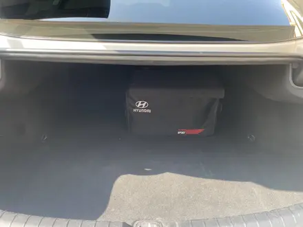 Hyundai Grandeur 2018 года за 12 000 000 тг. в Шымкент – фото 21