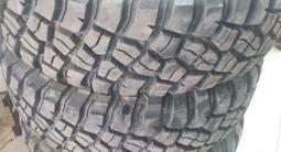 BFGoodrich Mud-Terrain T/A KM3. Комплект 4 шт. Пробег на резине 200км.үшін280 000 тг. в Караганда