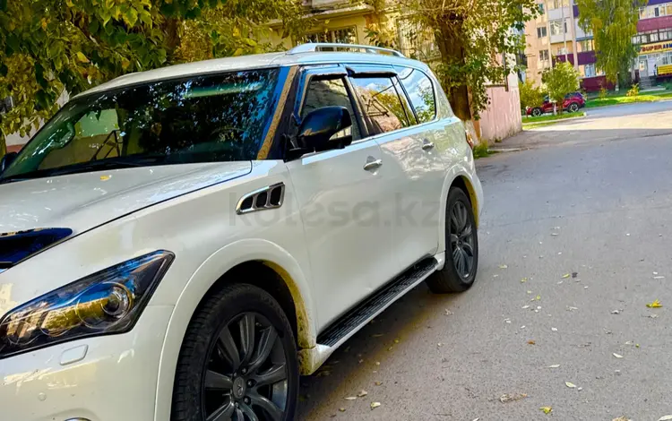 Infiniti QX56 2013 года за 12 000 000 тг. в Астана