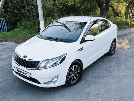 Kia Rio 2014 года за 5 800 000 тг. в Петропавловск