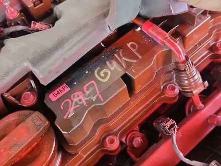 Двигатель G4KP 2.5 turbo Kia Hyundai за 111 555 тг. в Шымкент