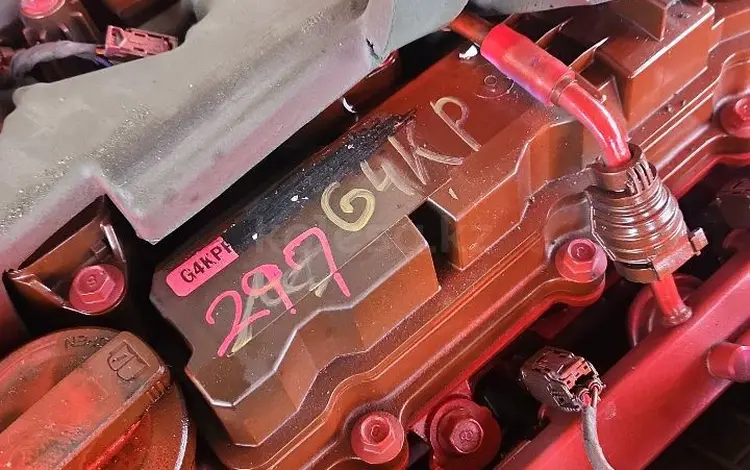 Двигатель G4KP 2.5 turbo Kia Hyundai за 111 555 тг. в Шымкент