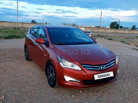 Hyundai Accent 2014 года за 6 000 000 тг. в Балхаш – фото 5