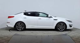 Kia Optima 2014 года за 6 150 000 тг. в Астана – фото 4
