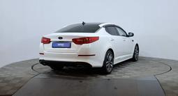 Kia Optima 2014 года за 6 150 000 тг. в Астана – фото 5