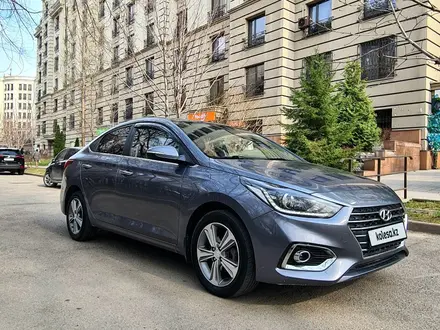 Hyundai Accent 2019 года за 7 900 000 тг. в Алматы – фото 10