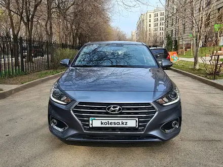 Hyundai Accent 2019 года за 7 900 000 тг. в Алматы – фото 11