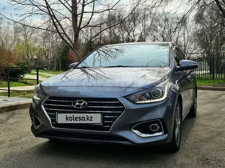 Hyundai Accent 2019 года за 7 900 000 тг. в Алматы – фото 4