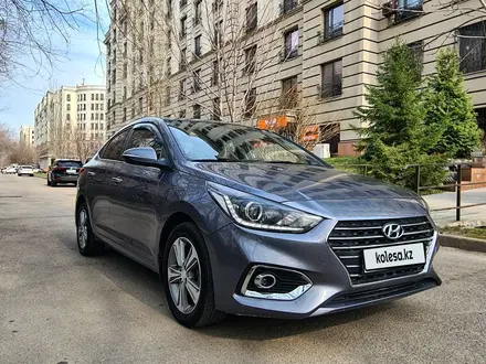 Hyundai Accent 2019 года за 7 900 000 тг. в Алматы – фото 9