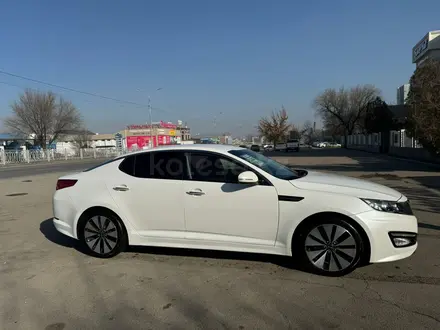 Kia K5 2012 года за 5 500 000 тг. в Тараз – фото 3