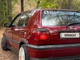 Volkswagen Golf 1992 годаүшін1 550 000 тг. в Алматы – фото 4