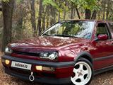 Volkswagen Golf 1992 годаүшін1 550 000 тг. в Алматы – фото 2