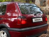 Volkswagen Golf 1992 годаүшін1 550 000 тг. в Алматы – фото 5
