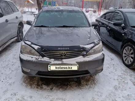 Toyota Camry 2005 года за 5 200 000 тг. в Караганда – фото 3