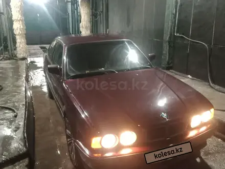 BMW 520 1992 года за 1 500 000 тг. в Тараз – фото 5