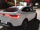 Renault Arkana 2021 года за 6 400 000 тг. в Костанай – фото 4