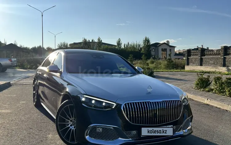 Mercedes-Benz S 500 2021 годаfor75 000 000 тг. в Астана