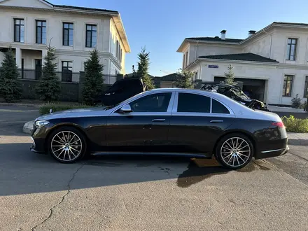 Mercedes-Benz S 500 2021 года за 72 000 000 тг. в Астана – фото 5