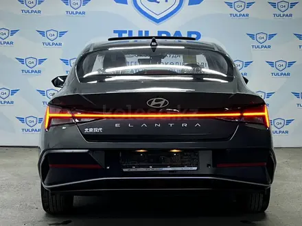 Hyundai Elantra 2024 годаүшін10 850 000 тг. в Шымкент – фото 4