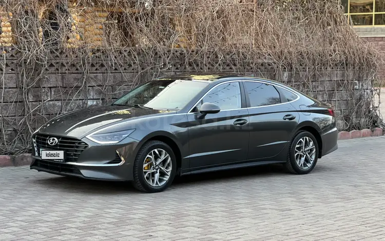 Hyundai Sonata 2022 года за 10 000 000 тг. в Алматы