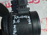 Расходомер воздуха волюметр дмрв на VW Touareg 02-10 3.6 03H 906 461 (A) за 30 000 тг. в Алматы