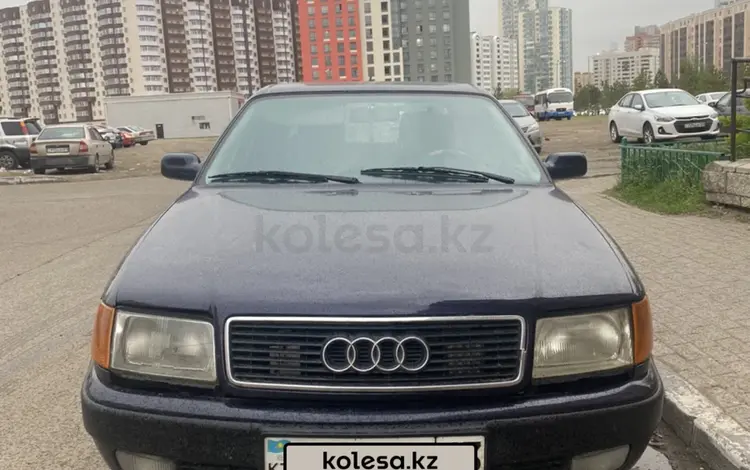 Audi 100 1991 года за 1 650 000 тг. в Астана
