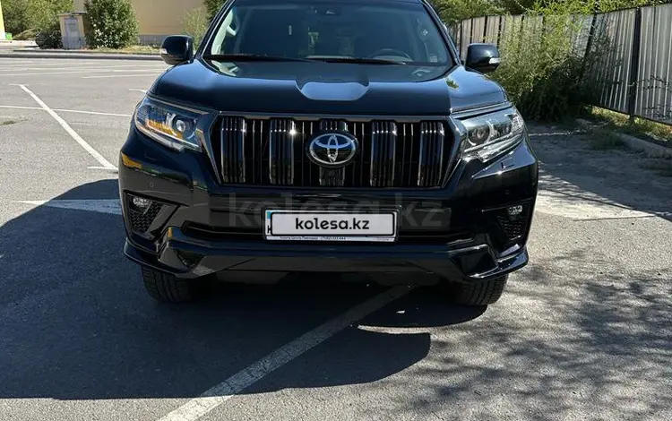 Toyota Land Cruiser Prado 2023 года за 40 000 000 тг. в Алматы