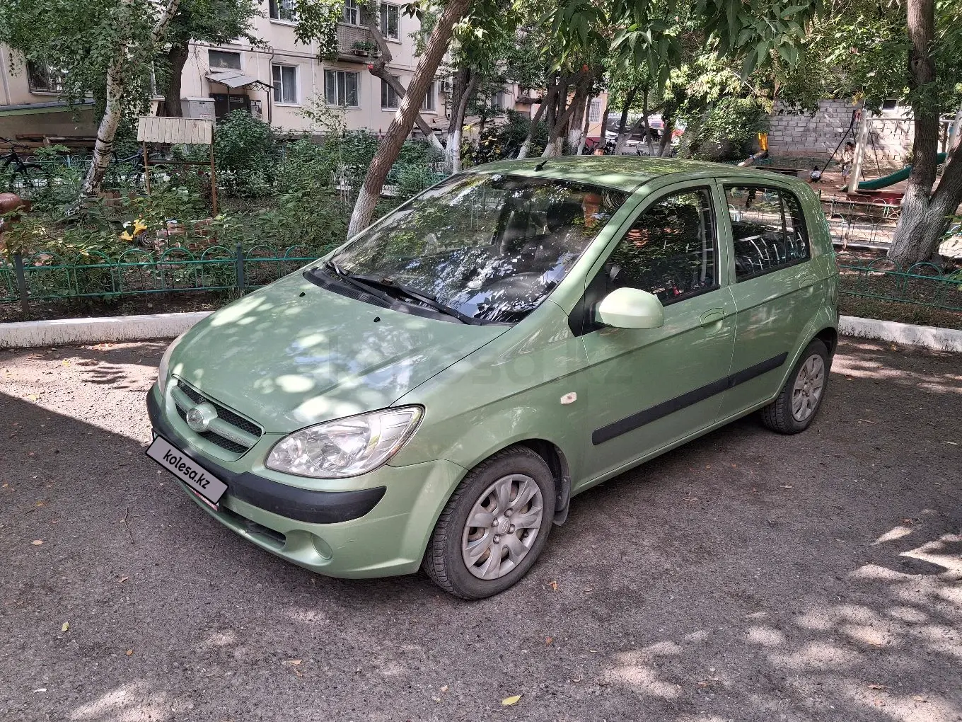 Hyundai Getz, 2008