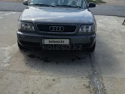 Audi A6 1994 года за 2 000 000 тг. в Жетысай – фото 6