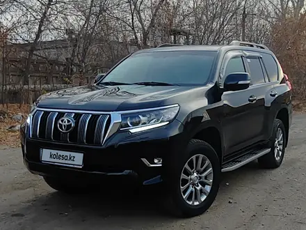 Toyota Land Cruiser Prado 2018 года за 29 700 000 тг. в Усть-Каменогорск